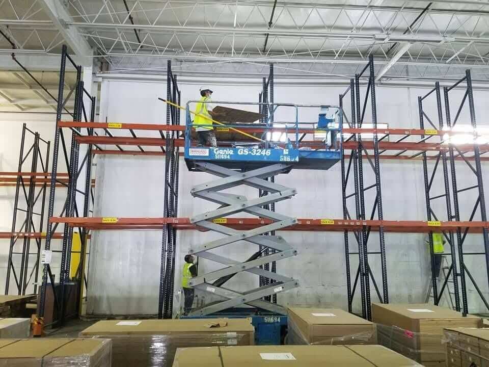 Commercial interior painting for businesses by Mendoza's Painting